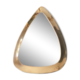 Golden drop mirror   28x42cm