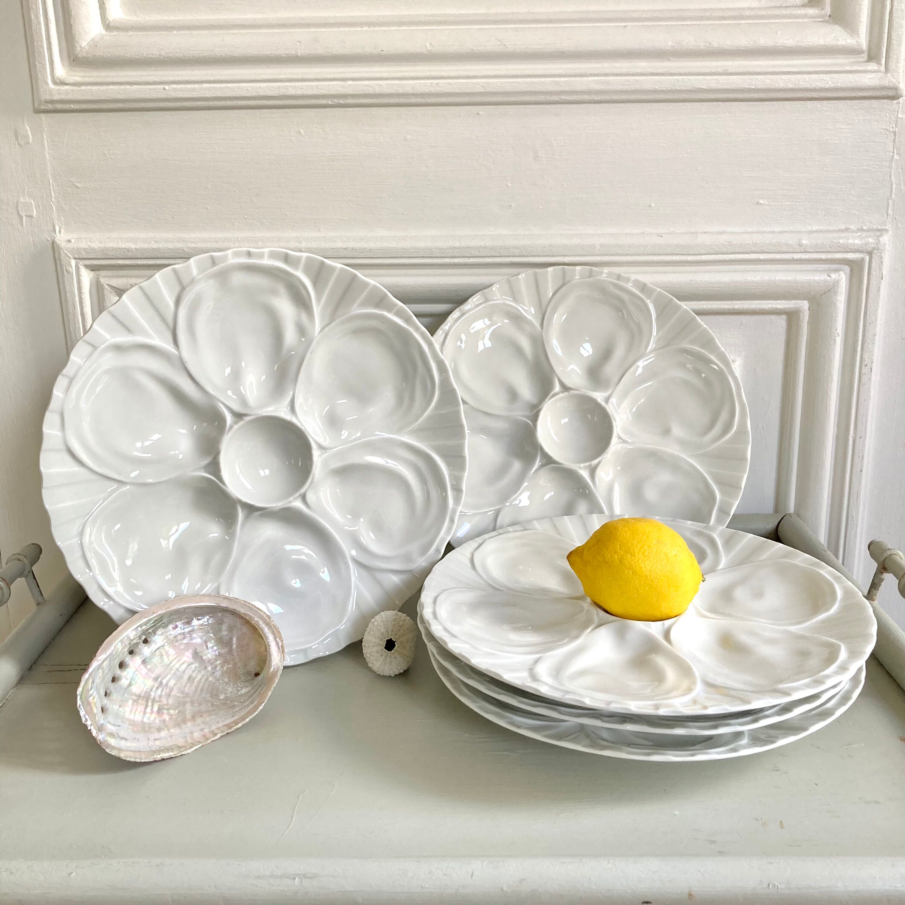 Pillyvuyt oyster plates