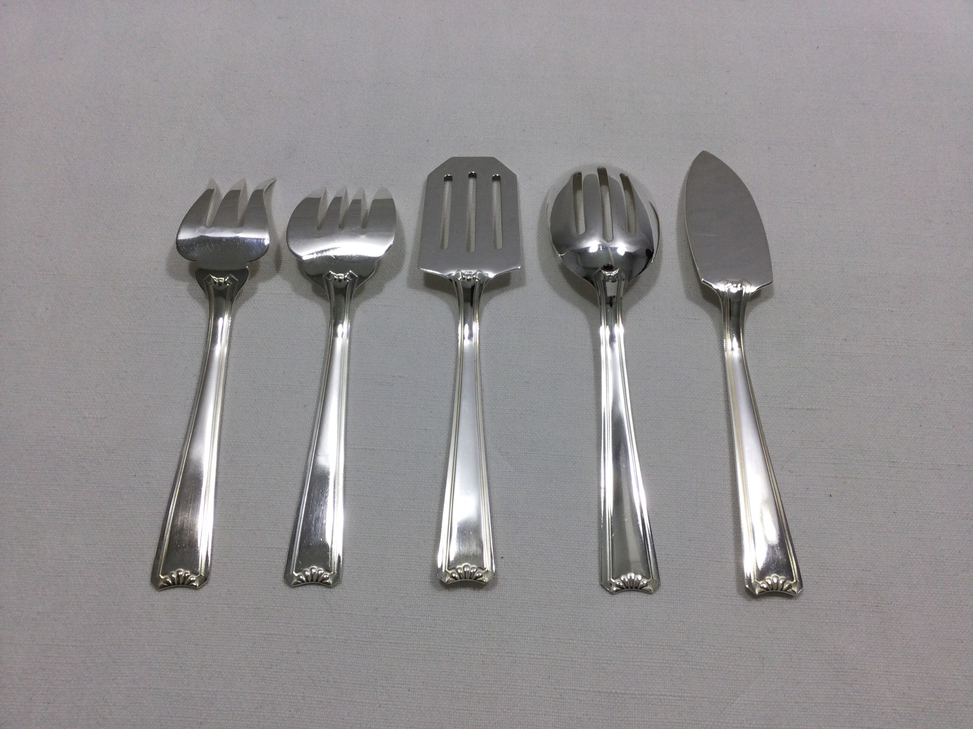 Cutlery with sweets Ercuis