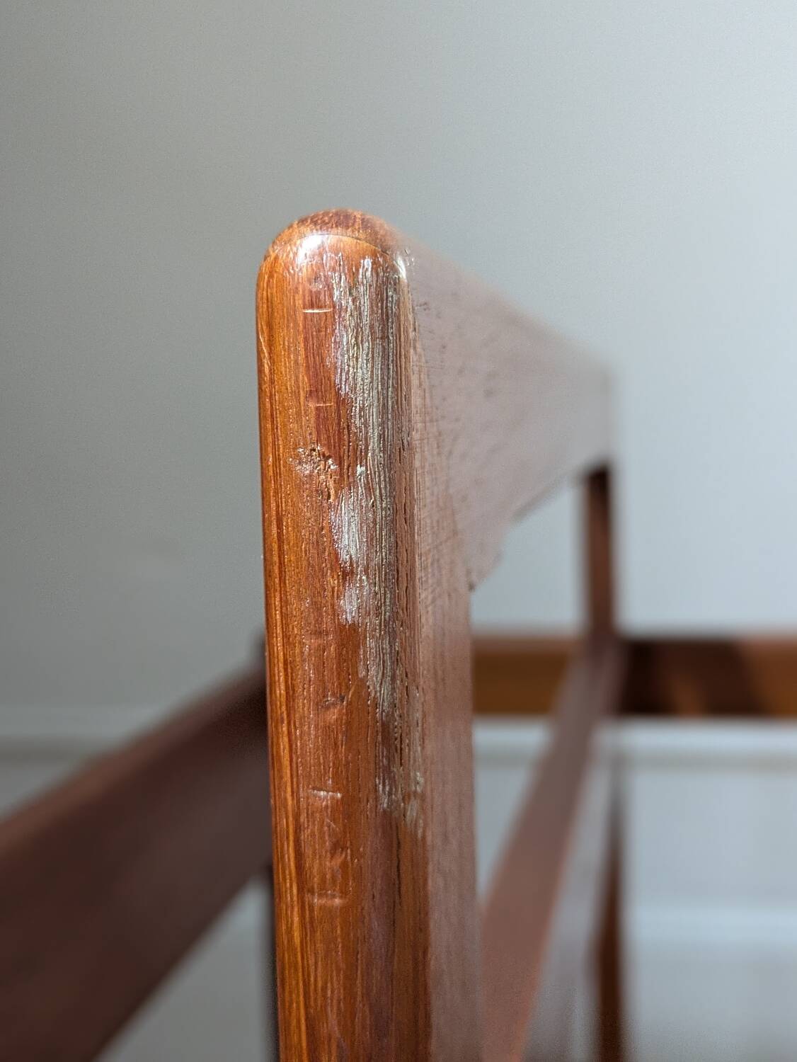 Vintage magazine rack