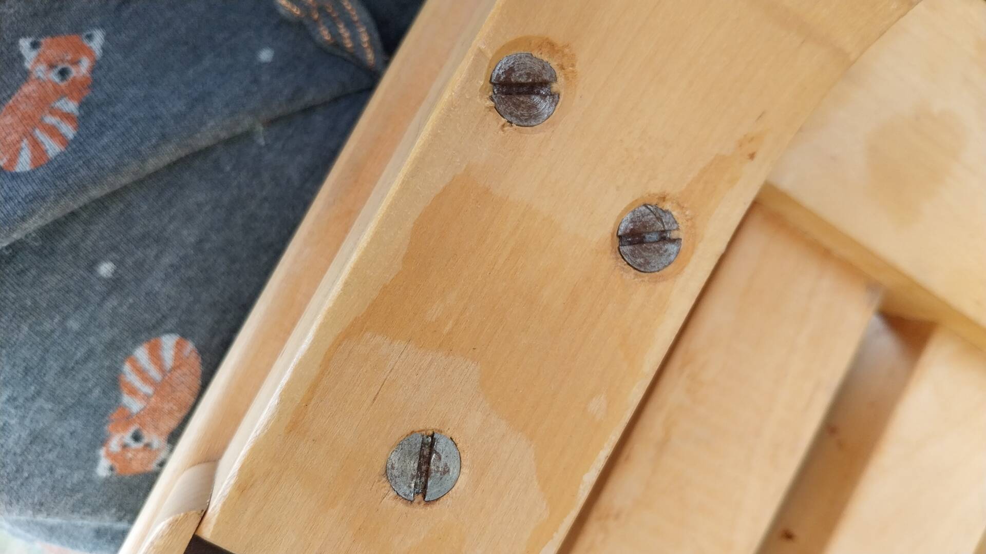 Birch wood bench Alvar Aalto Artek 80s