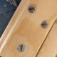 Birch wood bench Alvar Aalto Artek 80s