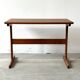 Teak Table, K. Kristiansen, Denmark 1960s, mid-century, vintage