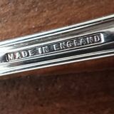 6 fourchettes monogramme M