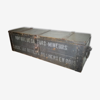 Toolbox of sappers miners war 14-18