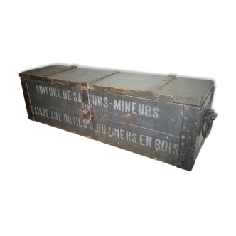 Toolbox of sappers miners war 14-18