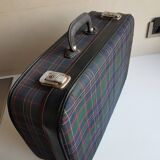 Vintage Scottish suitcase
