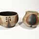 Vintage 24-piece ceramic coffee set from Sgrafo Modern, 1960s, Set of 24