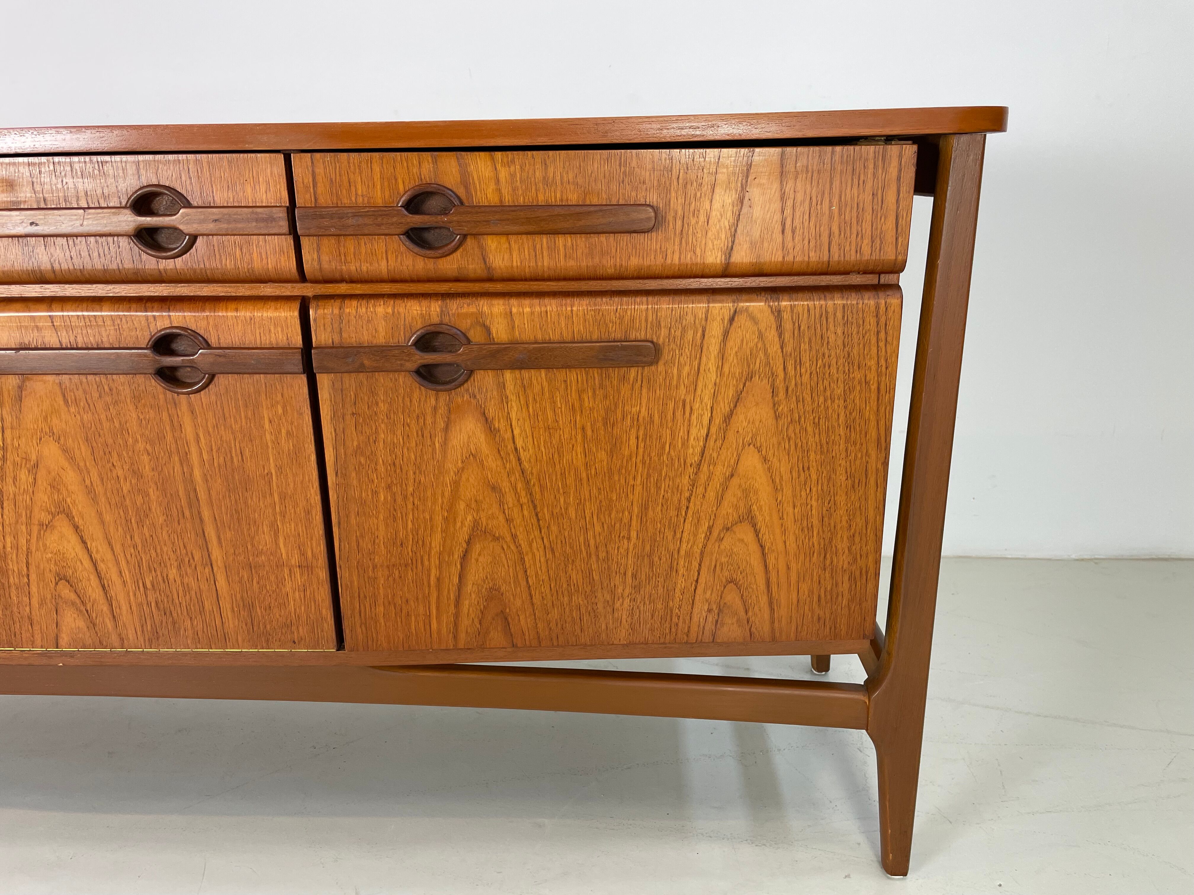 Vintage teak sidebaord by Nathan Uk