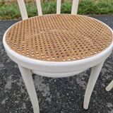 Set of 3 vintage bistro chairs
