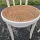 Set of 3 vintage bistro chairs