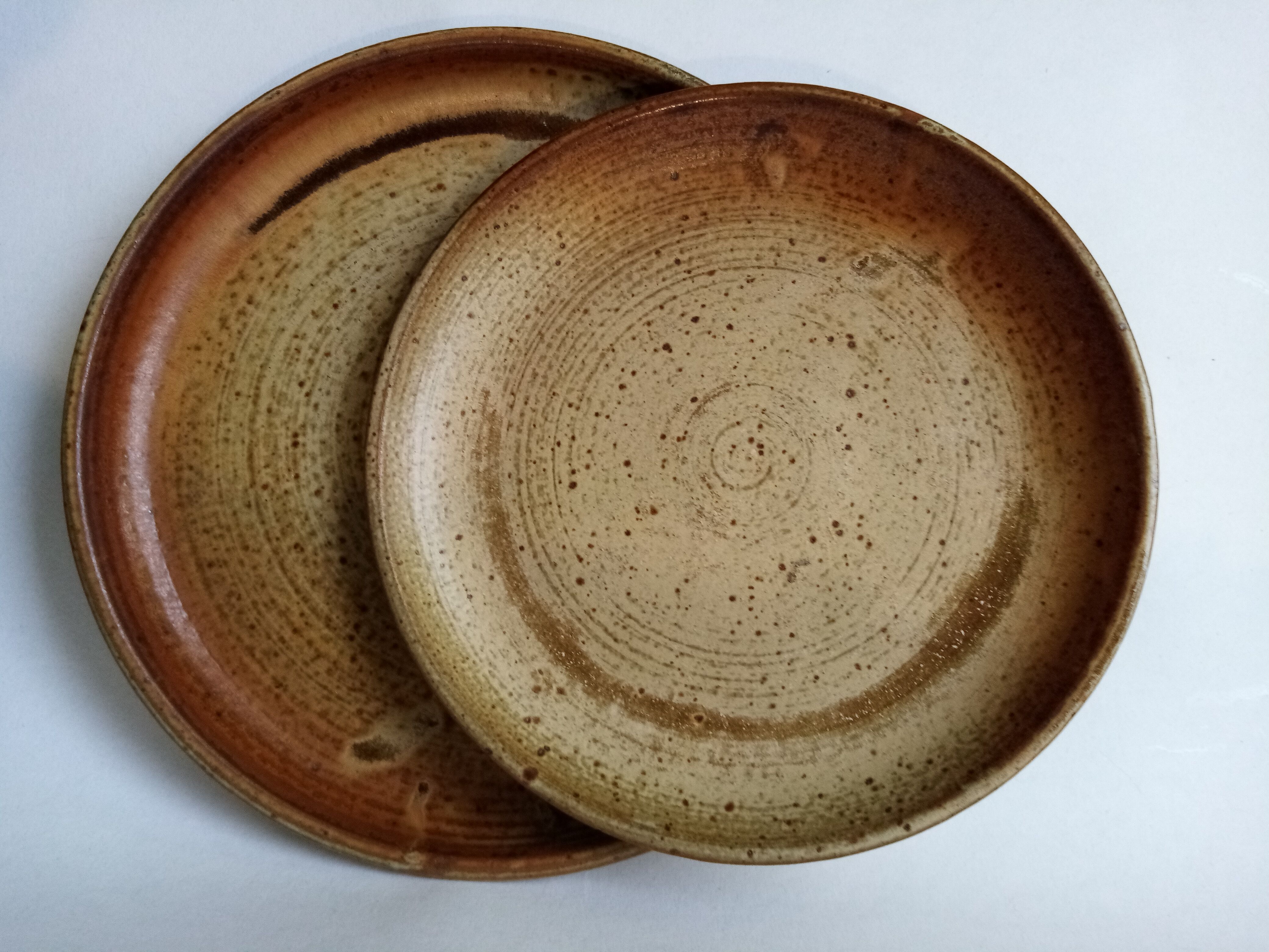 Pyrity sandstone serving dishes