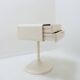Side table/small bedside table Space Age Tulip Foot by Lusch Product - Germany 1970s