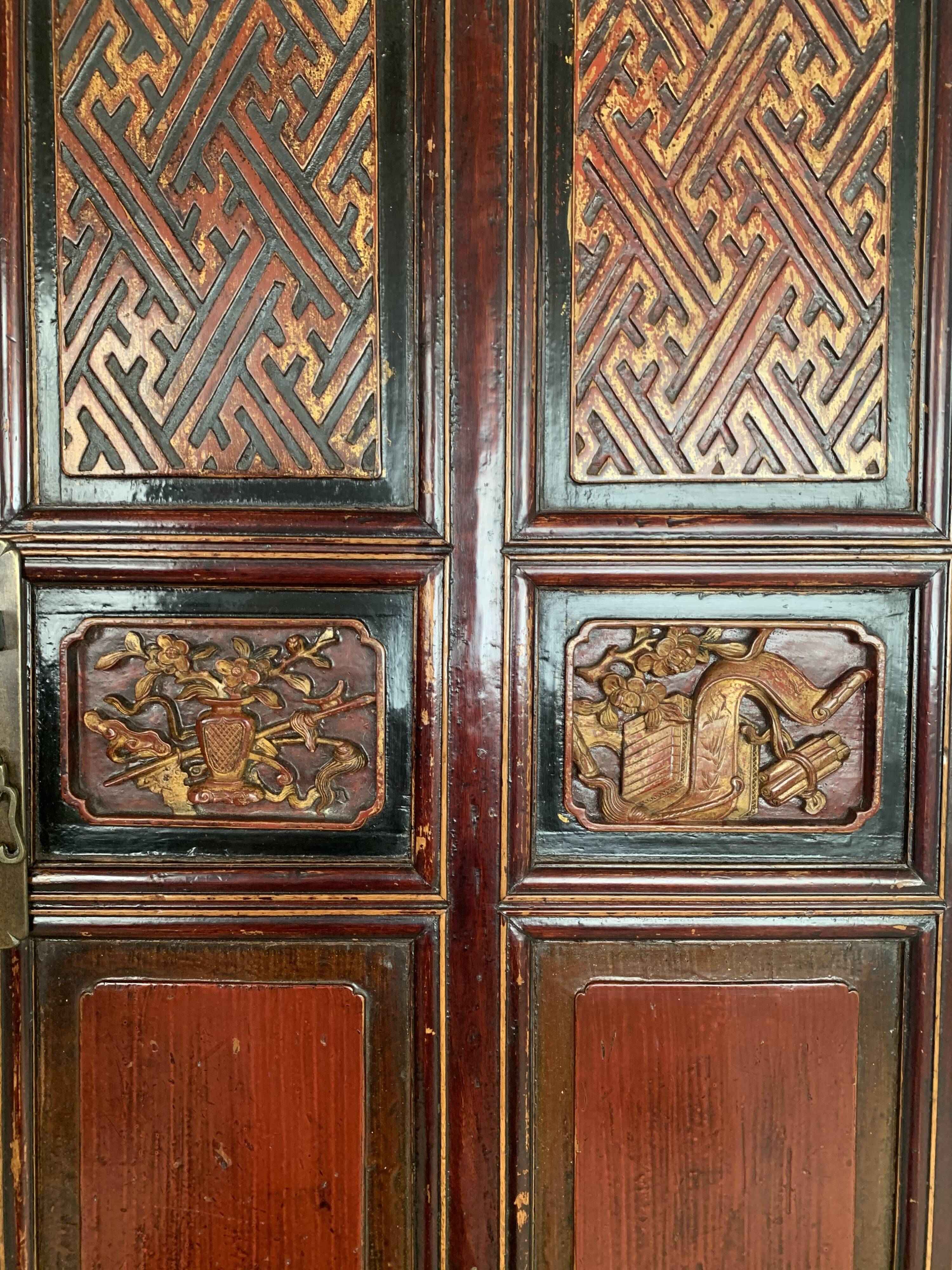 Chinese lay cabinet