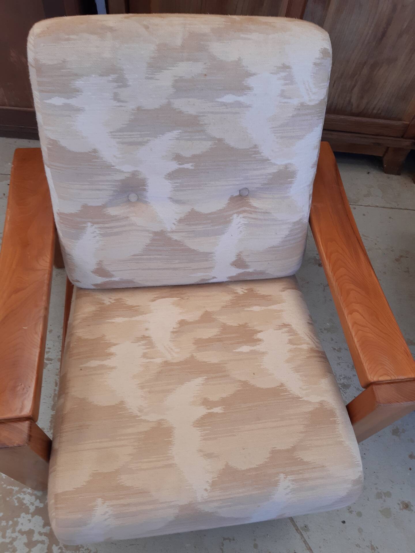 Paire de fauteuil design scandinave. 