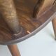 4 chaises bistrot rustiques