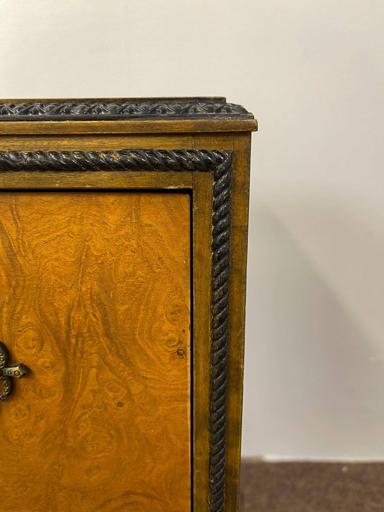 Commode Art Déco attribuée à Carl Malmsten, Suède, années 1920