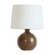 Lampe en grès