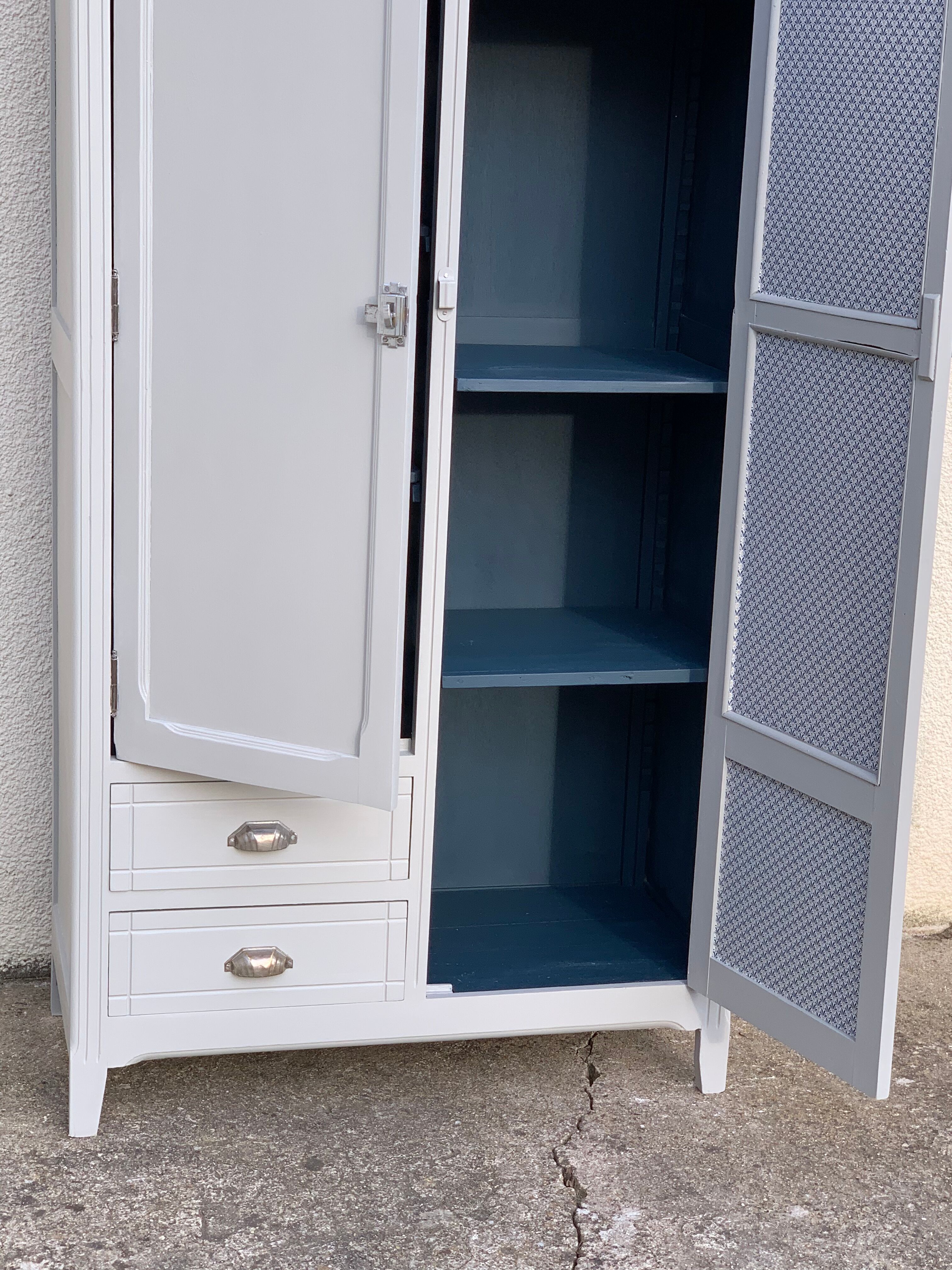 Armoire parisienne art déco 1930