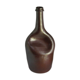 terracotta bottle varnished of particular shape