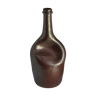 terracotta bottle varnished of particular shape