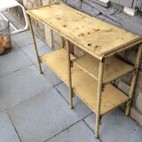 Iron shelf