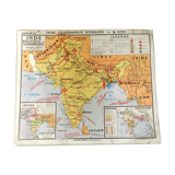 School map India No.57 and 57 bis