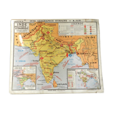 School map India No.57 and 57 bis