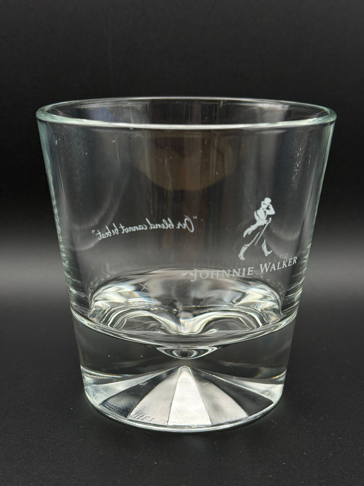 Set de 5 verres à whisky Johnnie Walker diamant