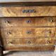 Empire period commode