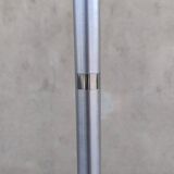 Vintage Floor Lamp with Fabric Shade by Erco, Germany, 1960s