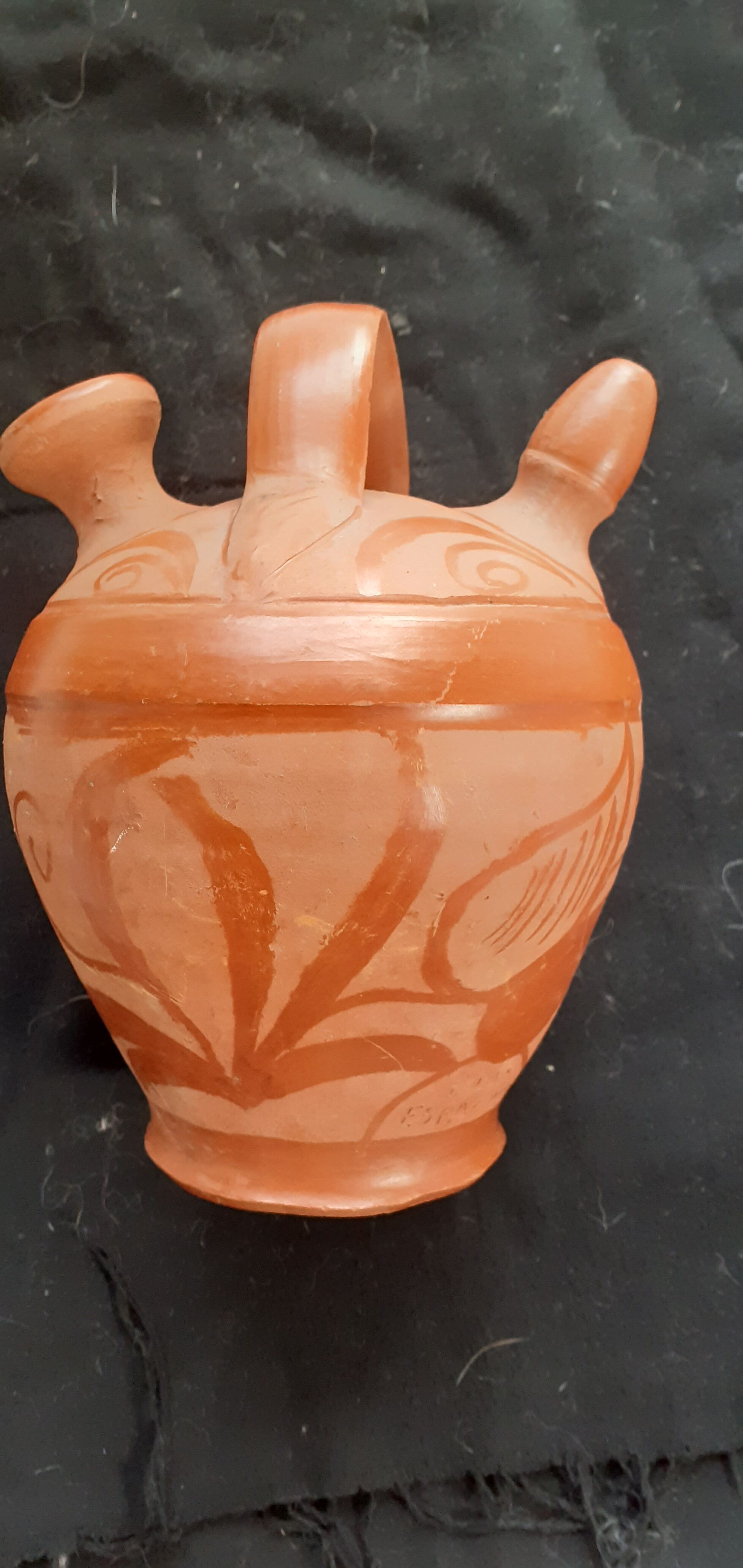 Chevrette in natural sandstone, Spain, 1970s