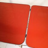Camping table Lafuma with vintage extensions 60/70s