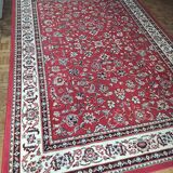 Rug Machine made rectangular Belgium 1990