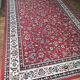 Rug Machine made rectangular Belgium 1990