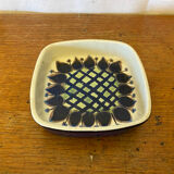 Antique Royal Copenhagen Ceramic Painted White Blue Vintage Empty Pocket