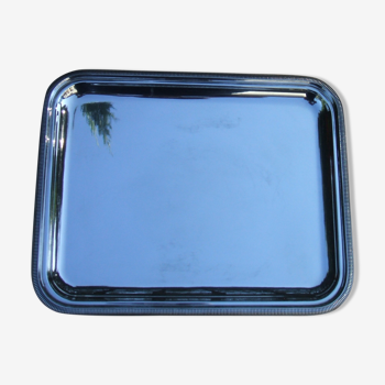 Christofle silver metal tray