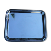 Christofle silver metal tray