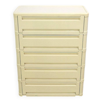 Kartell Chest of Drawers by Olaf Von Bohr, 1970s