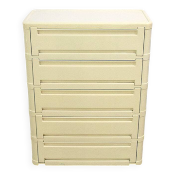 Kartell Chest Of Drawers By Olaf Von Bohr, 1970s
