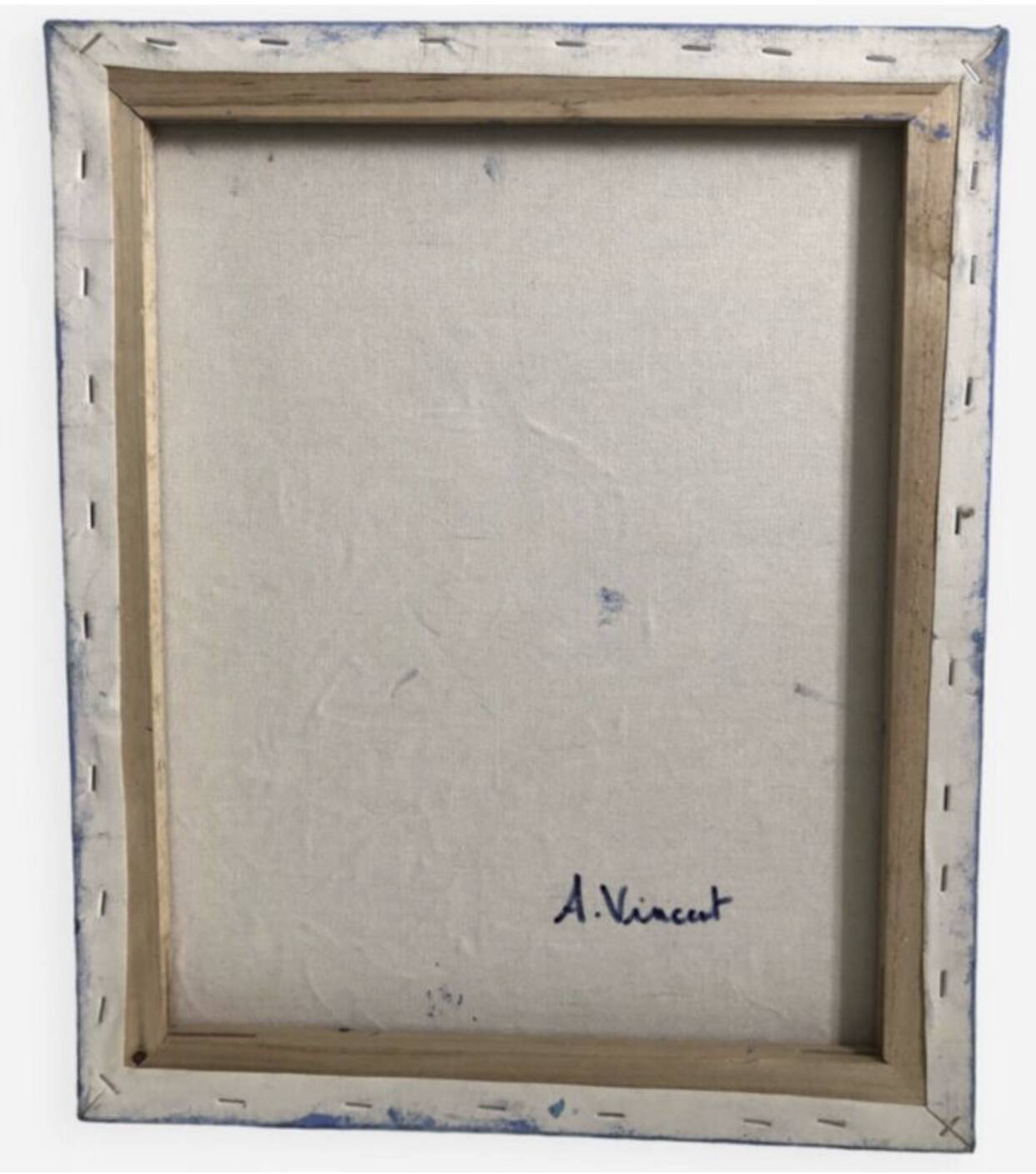 Abstract Pink Painting