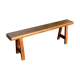 Oak farm bench 140 cm