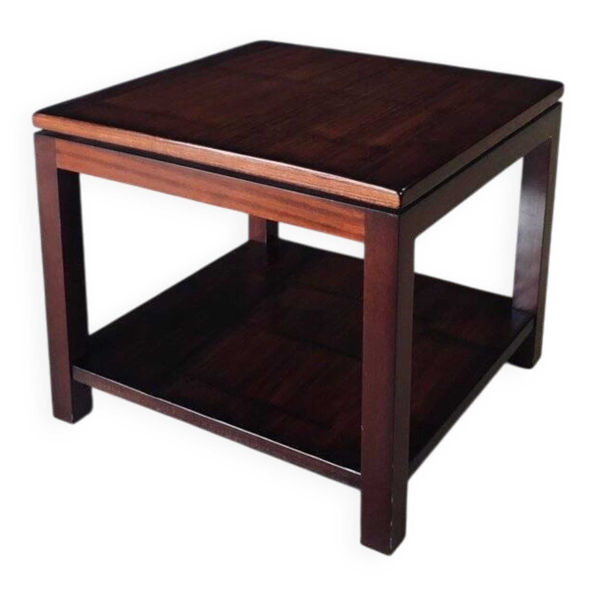 Postmodern Bamboo Side Table by Axel Vervoordt, Belgium, 1980s