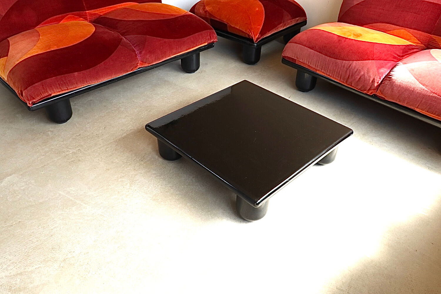 Canapé Blop 6 pièces de Carlo Bartoli pour Rossi di Albizzate