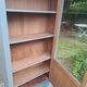 Armoire une porte vitrée  fin 19ème