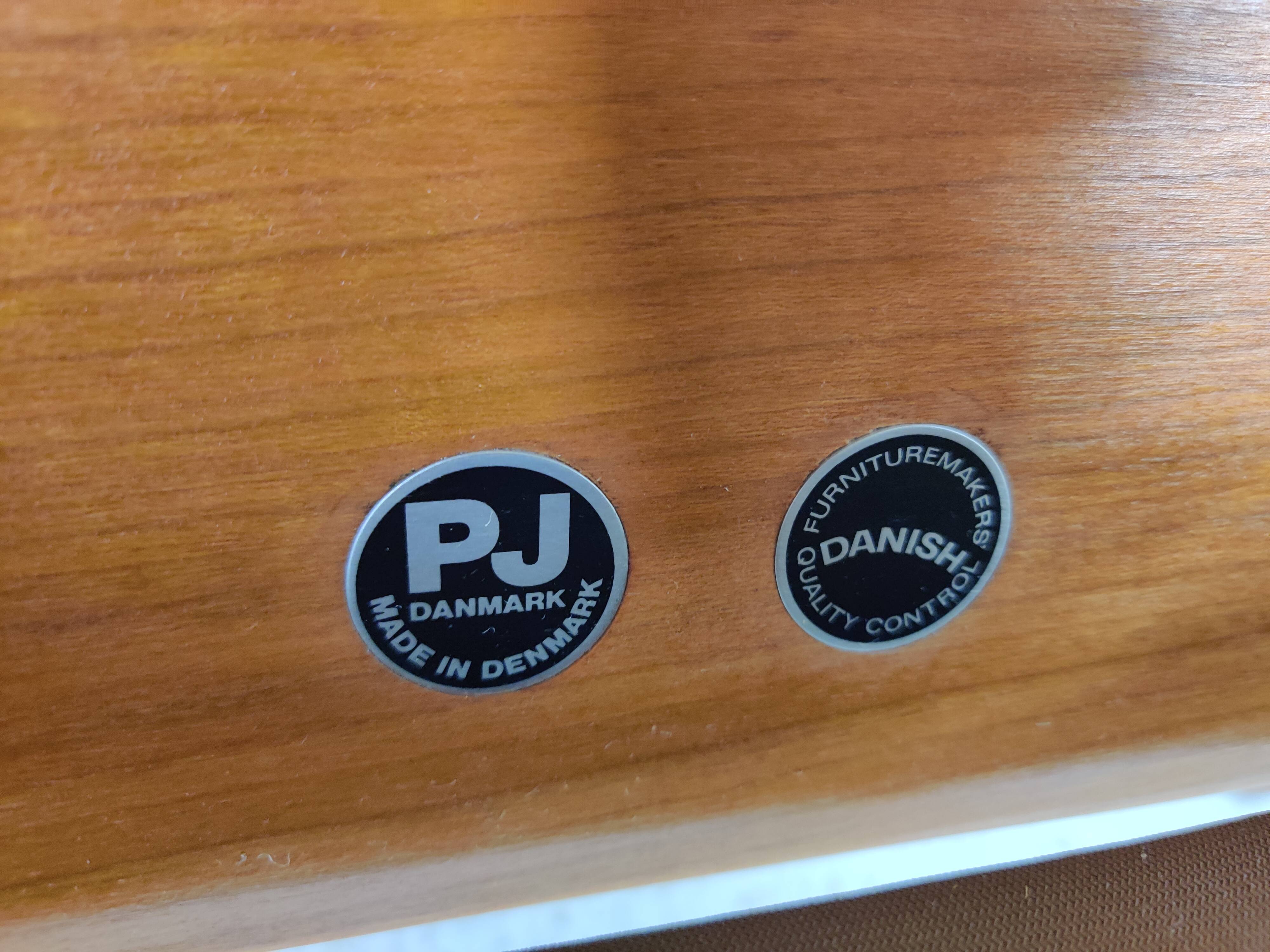 Armchair"senator" by Ole Wanscher for Poul Jeppesen, denmark 1960s