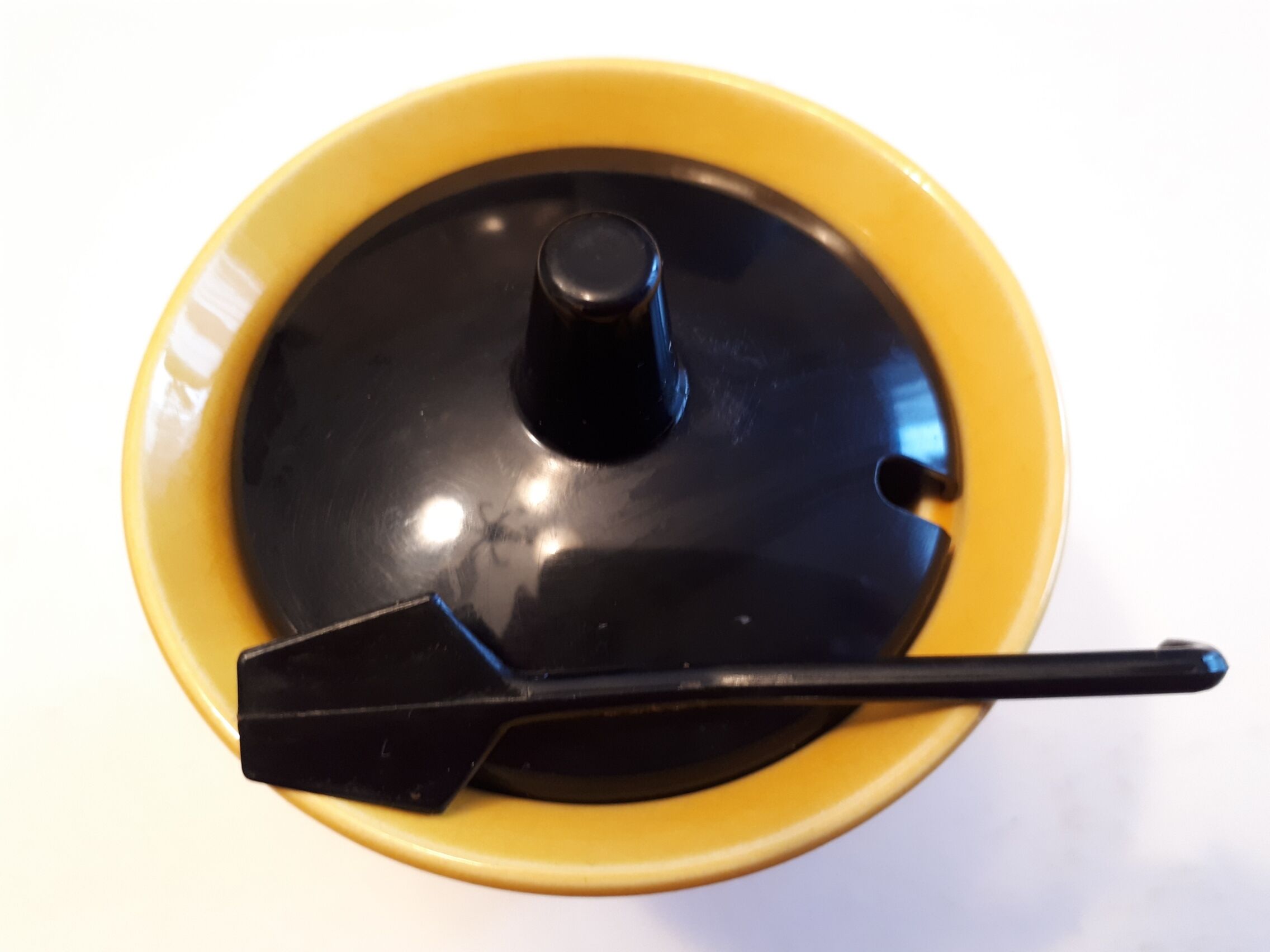 Vintage mustard pot Dijon