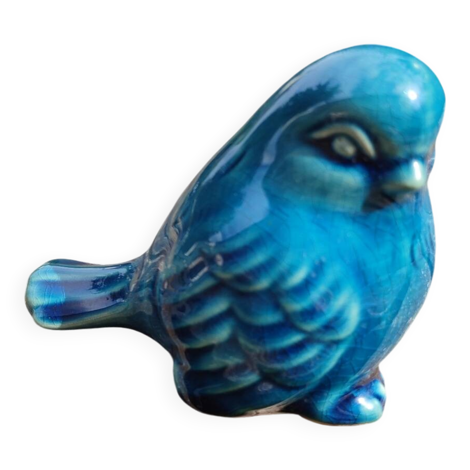 Sparrow "Pouty" Ceramic Blue Mountain Pottery (circa 1965)