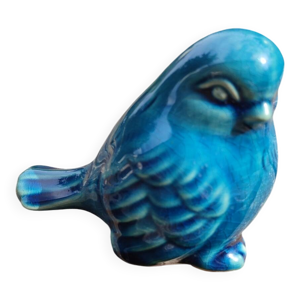 Moineau ''Boudeur'' Céramique