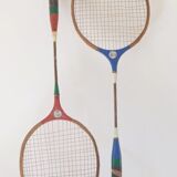 80s kids' badminton rackets